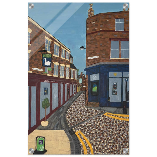 Queen Street Uttoxeter Acrylic Prints