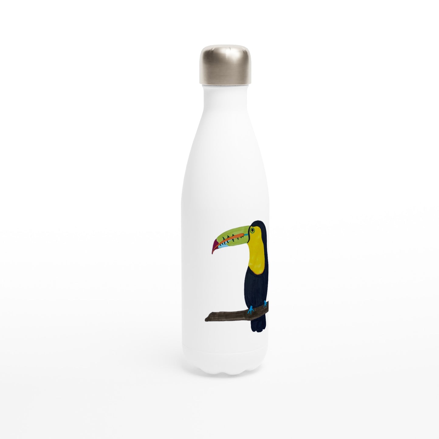 Toucan Stainless Steel Water Bottle