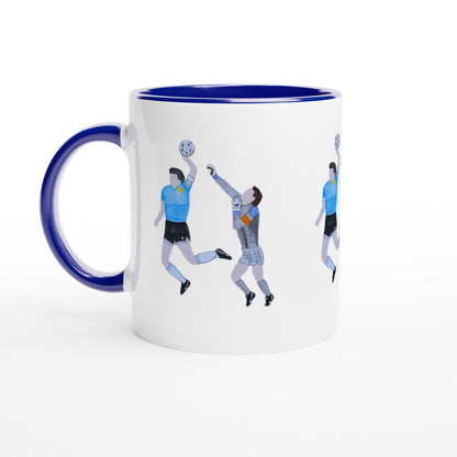 Diego Maradona Hand Of God Mug with Colour Inside