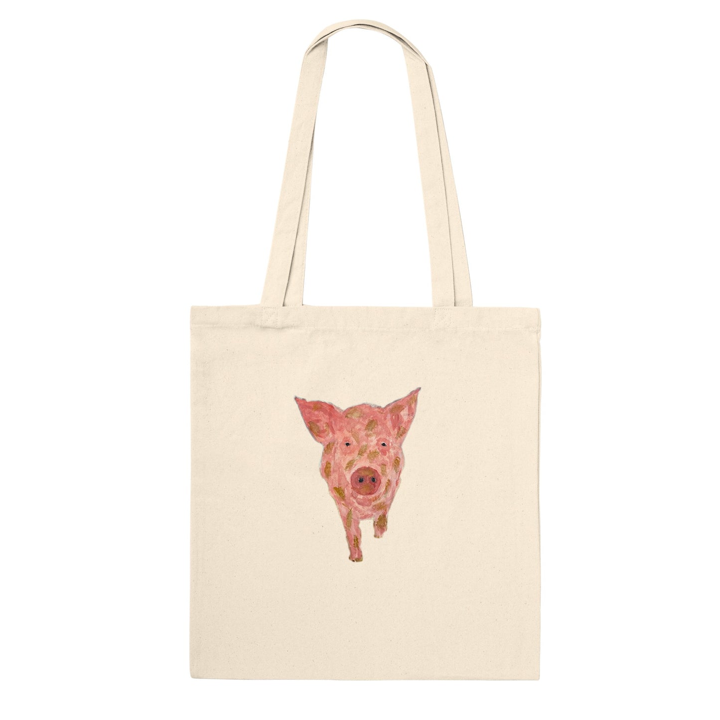 Pig Tote Bag