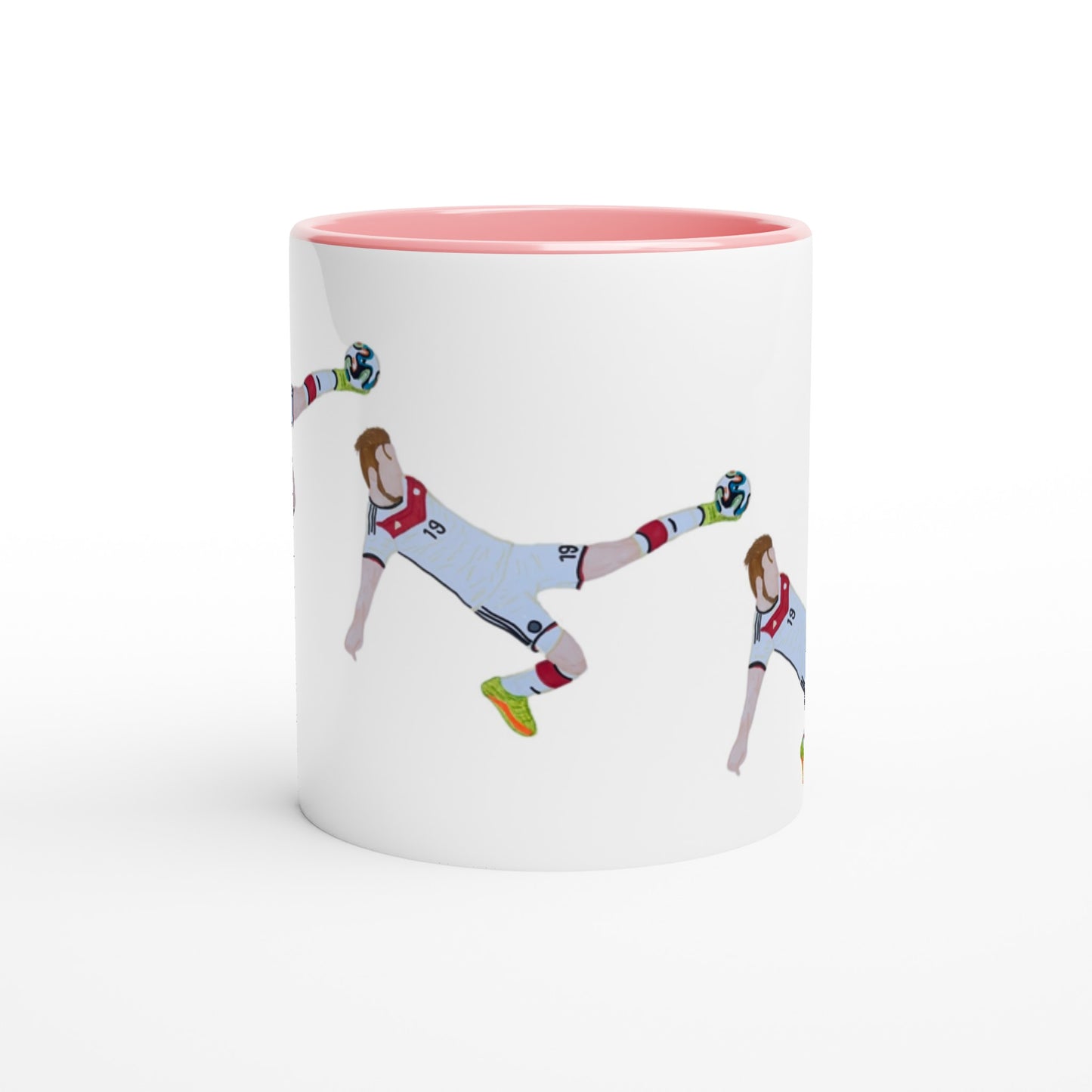 Mario Götze World Cup Winner Mug with Colour Inside