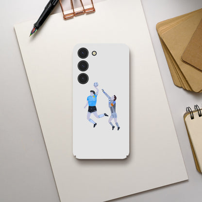 Diego Maradona Hand Of God Slim Samsung Cases