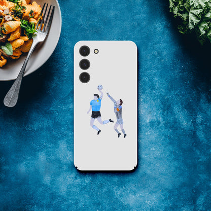 Diego Maradona Hand Of God Slim Samsung Cases