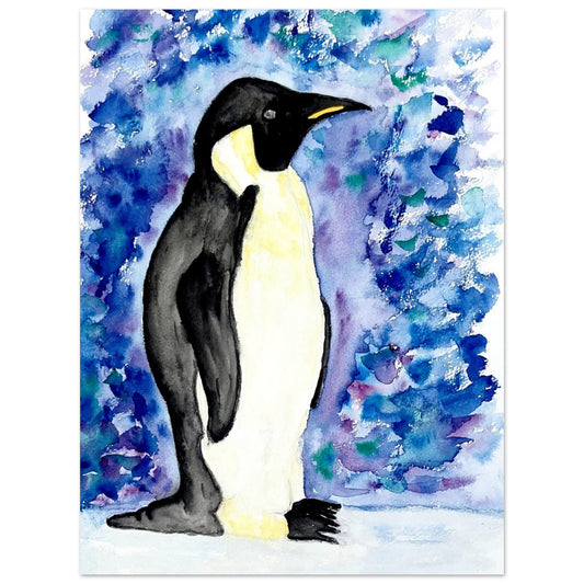 Emperor Penguin Aluminium Prints