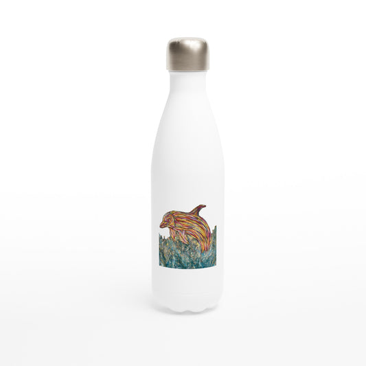 Dolphin Stainless Steel Water Bottle