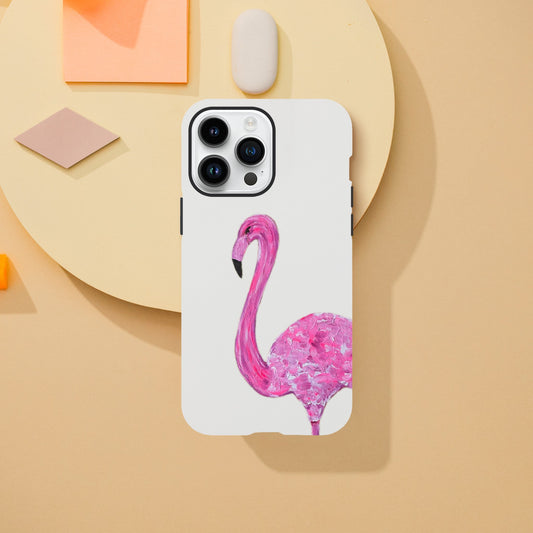 Flamingo Tough iPhone Cases