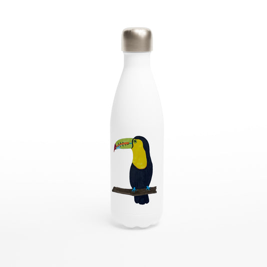 Toucan Stainless Steel Water Bottle