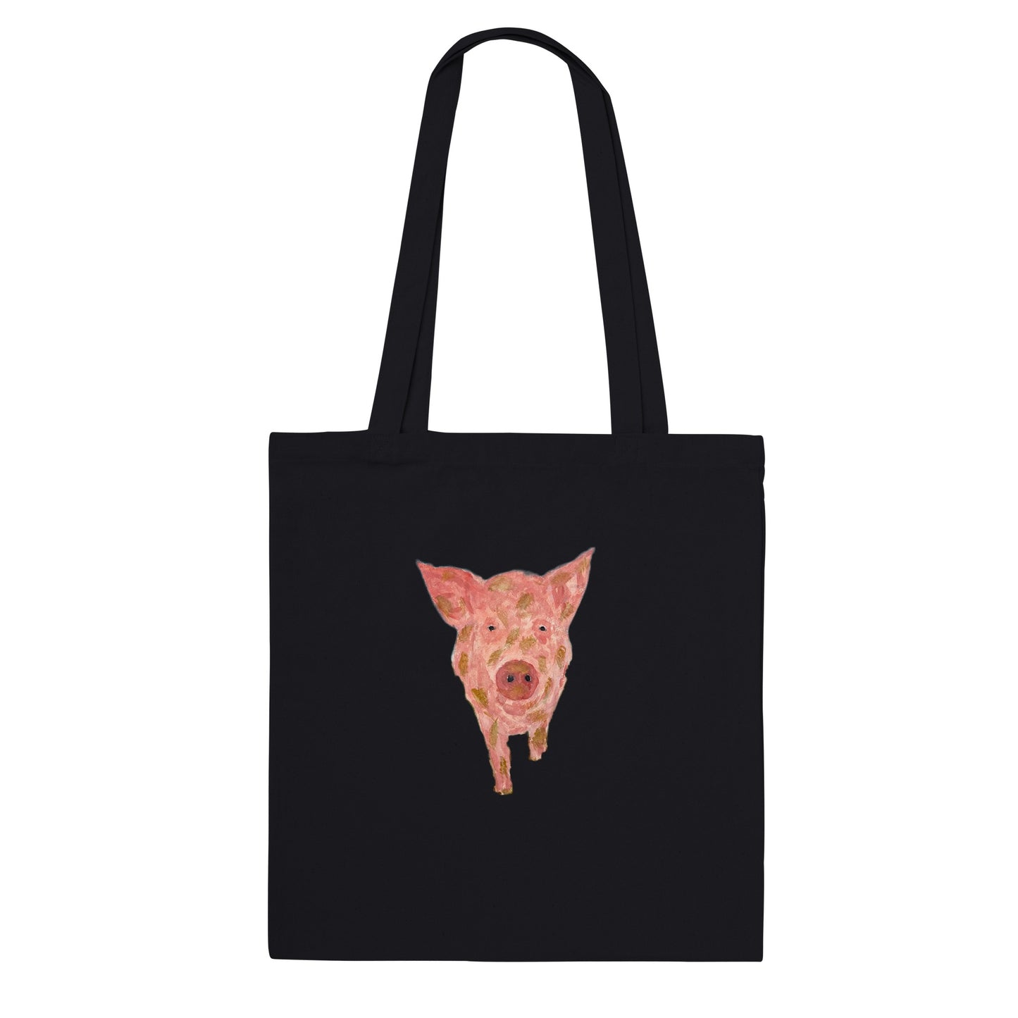 Pig Tote Bag