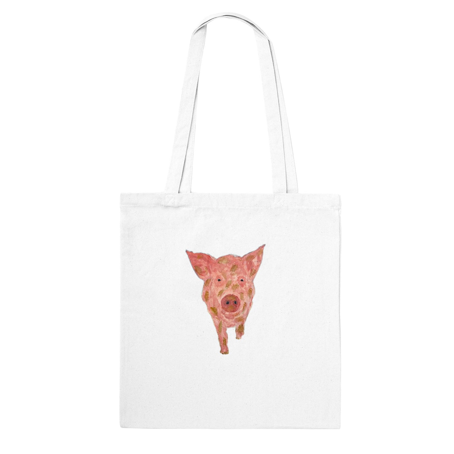 Pig Tote Bag