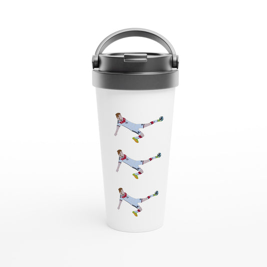 Mario Götze World Cup Winner Stainless Steel Travel Mug