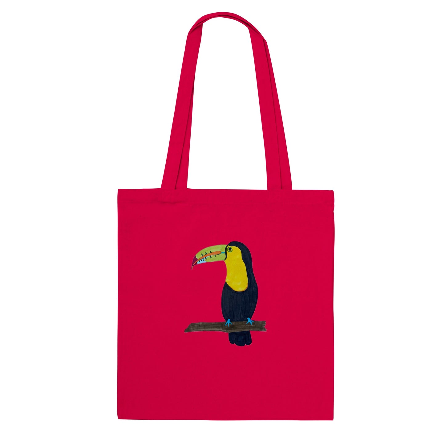 Toucan Tote Bag