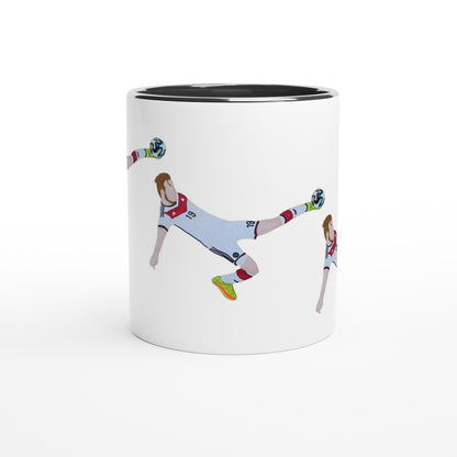 Mario Götze World Cup Winner Mug with Colour Inside