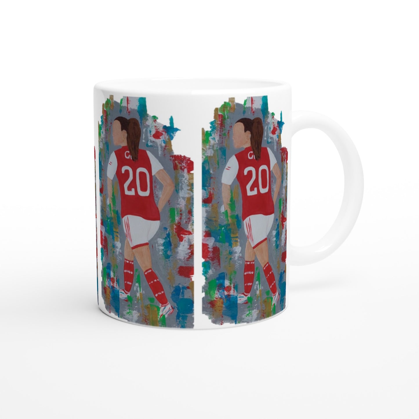 Gio Queiroz Arsenal Mug