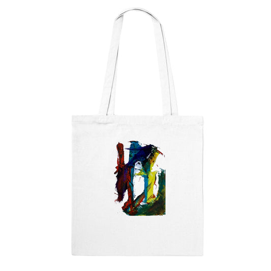 Forbidden Door Abstract Tote Bag