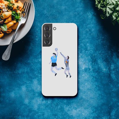 Diego Maradona Hand Of God Slim Samsung Cases