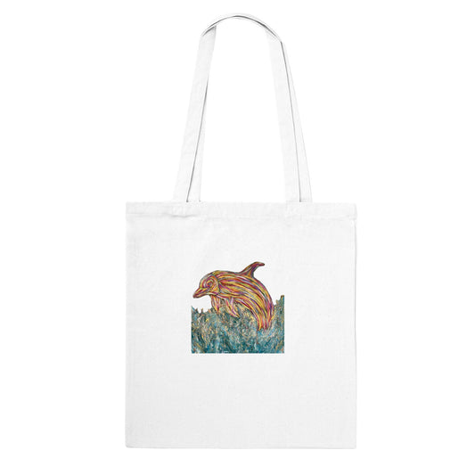 Dolphin Tote Bag