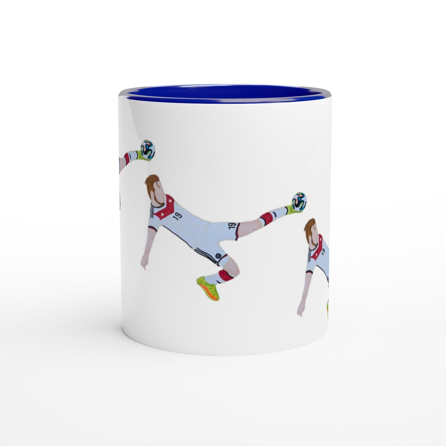 Mario Götze World Cup Winner Mug with Colour Inside