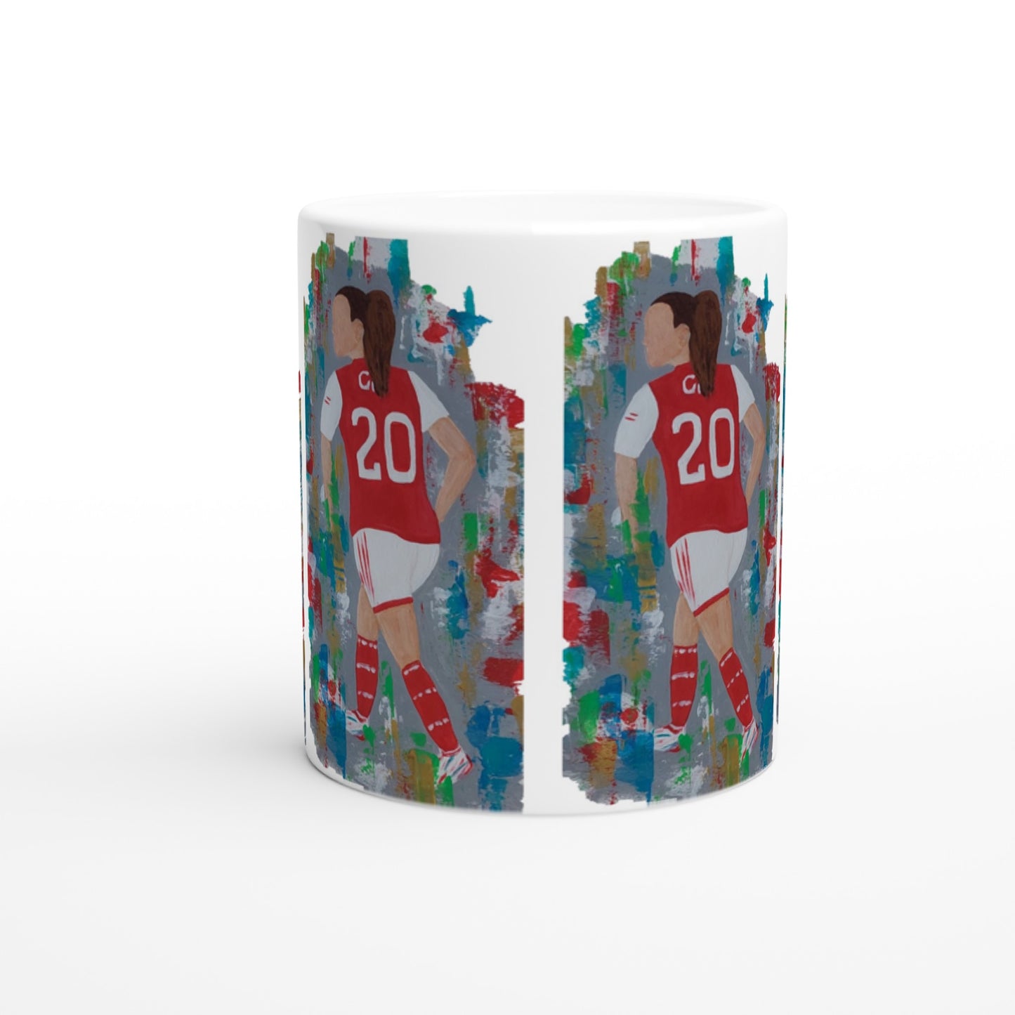 Gio Queiroz Arsenal Mug