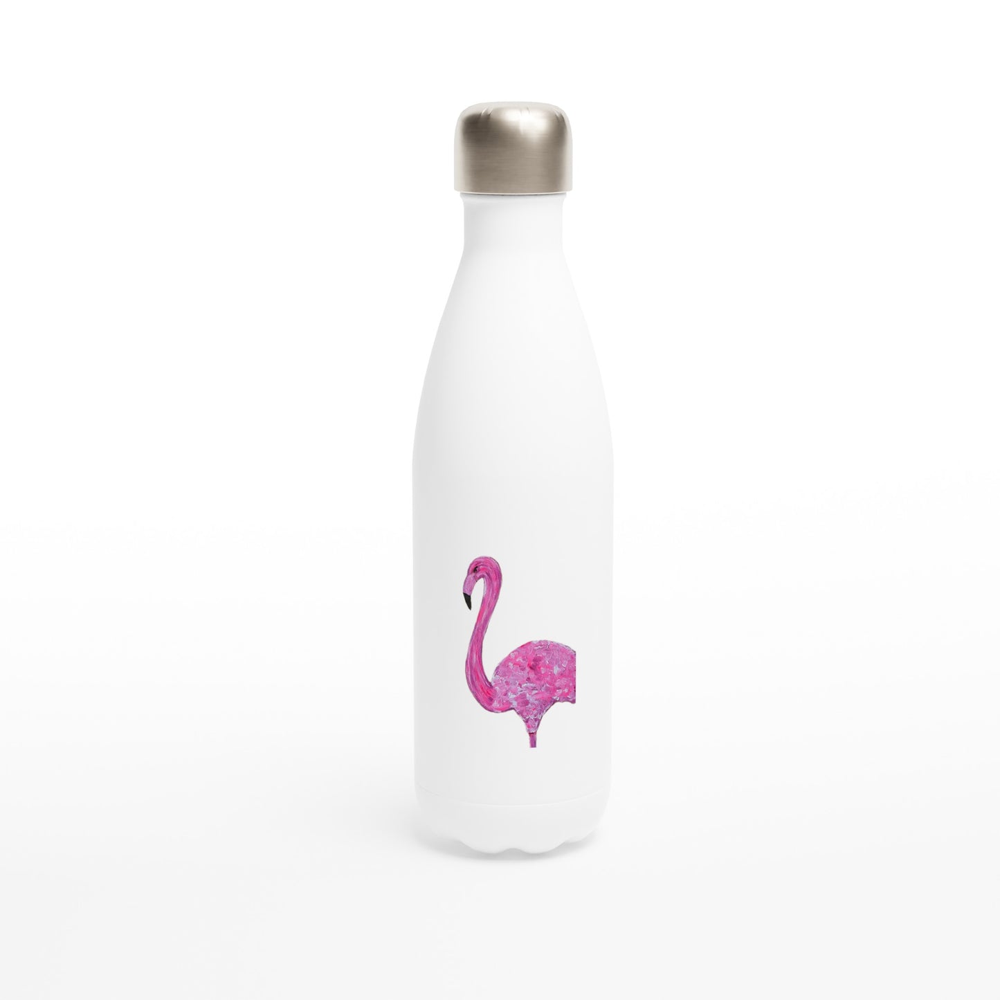 Flamingo Stainless Steel Water Bottle