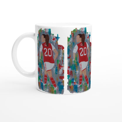 Gio Queiroz Arsenal Mug