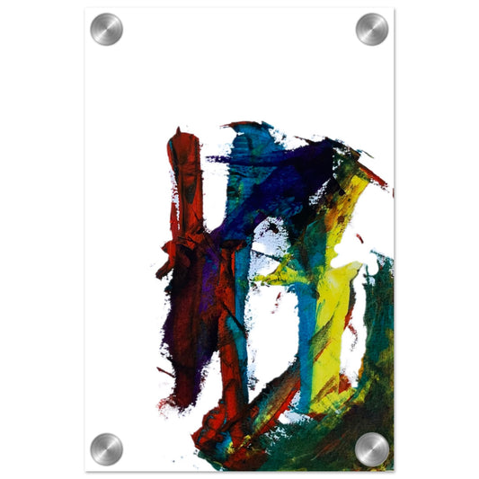 Forbidden Door Abstract 8X12 Acrylic Prints