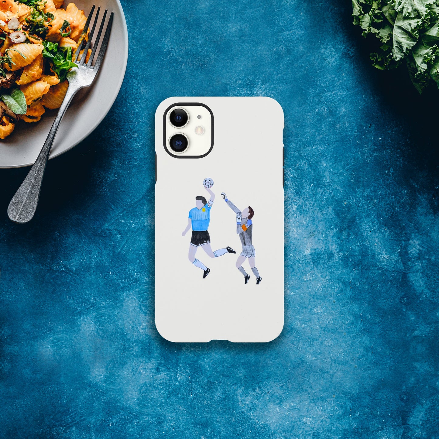 Diego Maradona Hand Of God Tough iPhone Cases