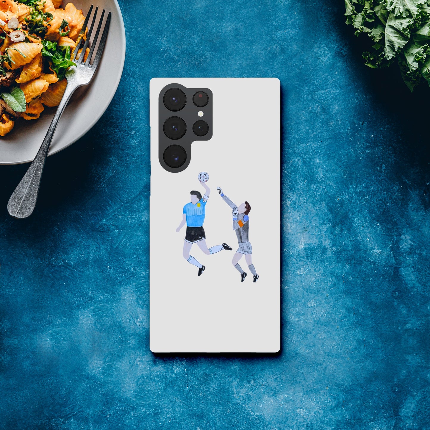 Diego Maradona Hand Of God Slim Samsung Cases