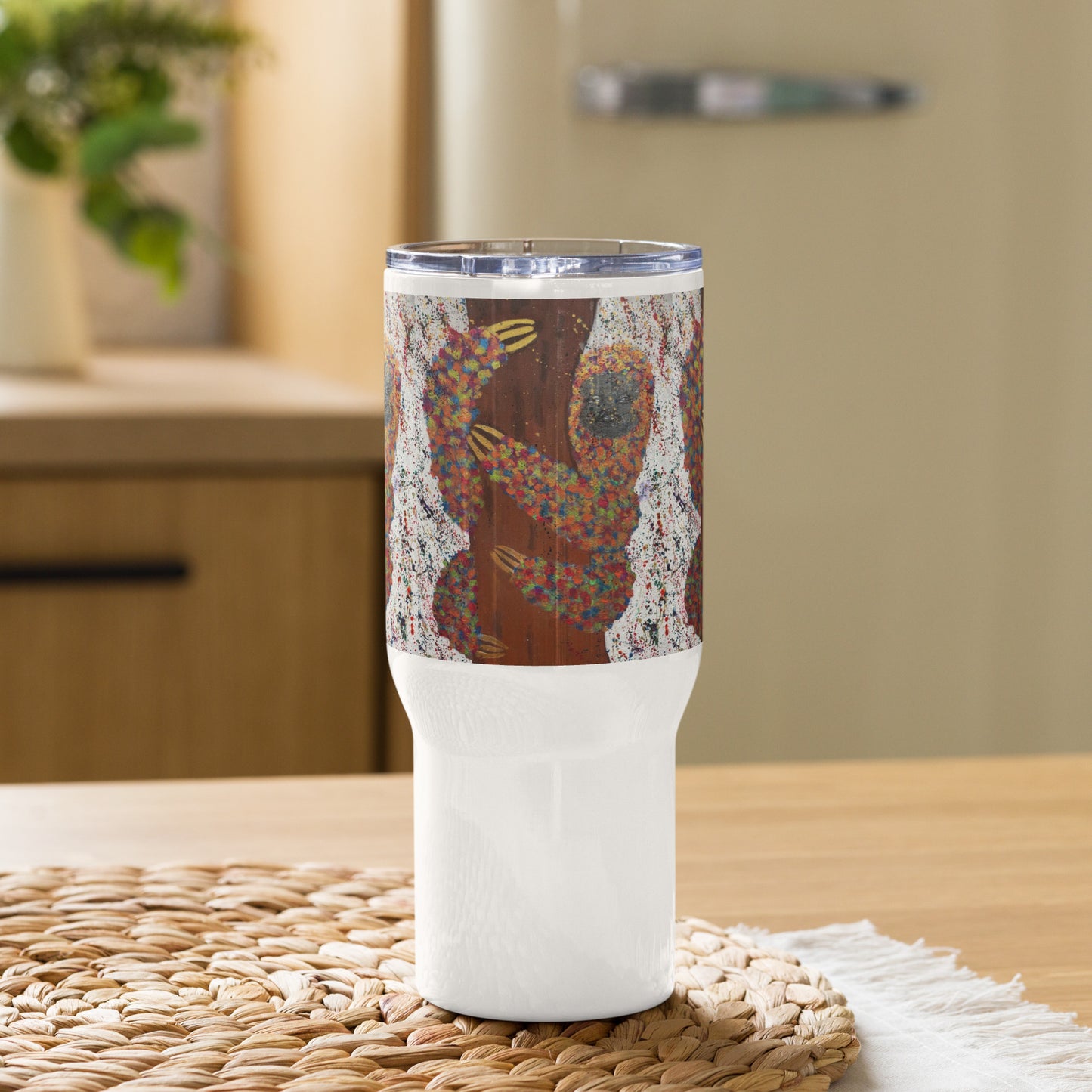 Sloth Travel mug