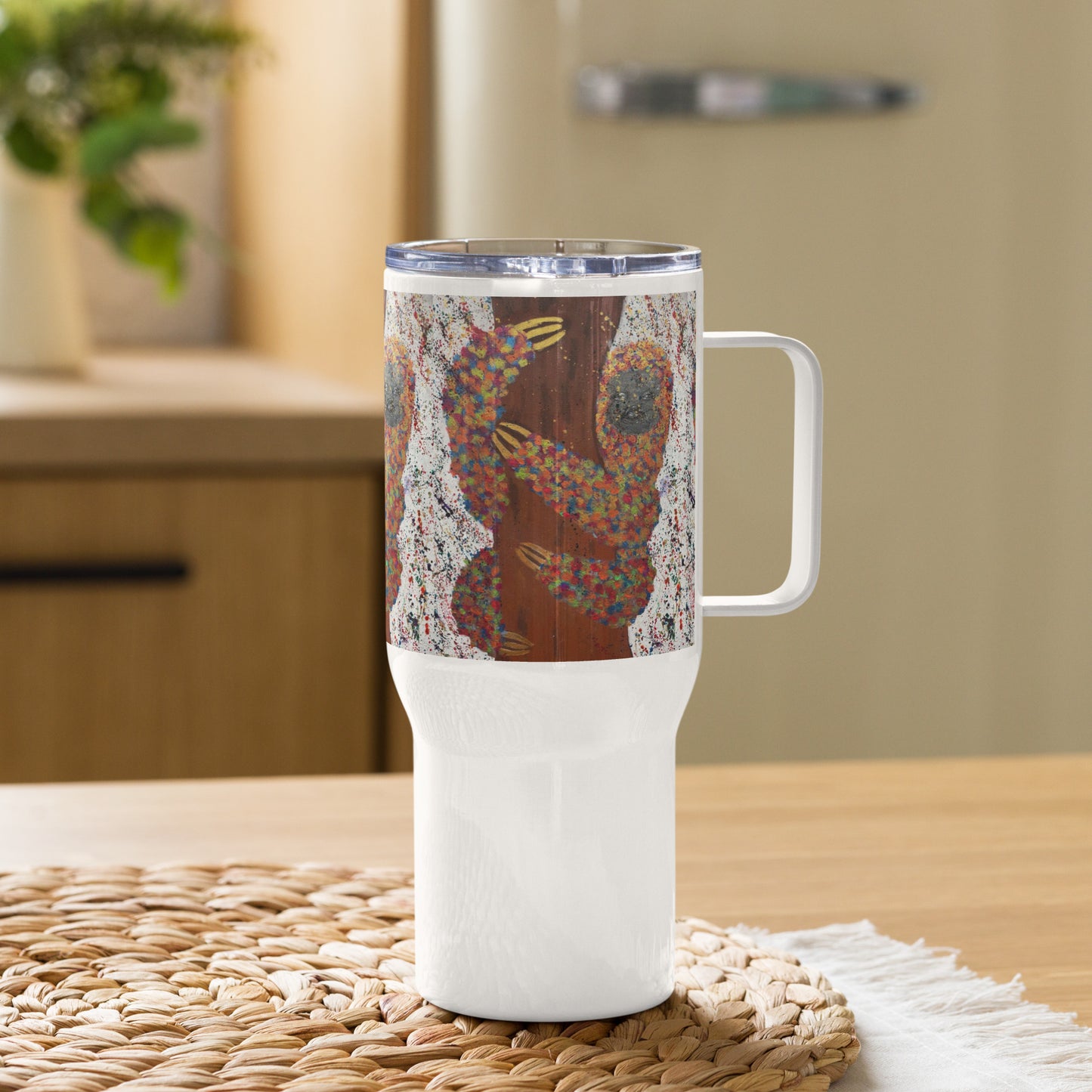 Sloth Travel mug