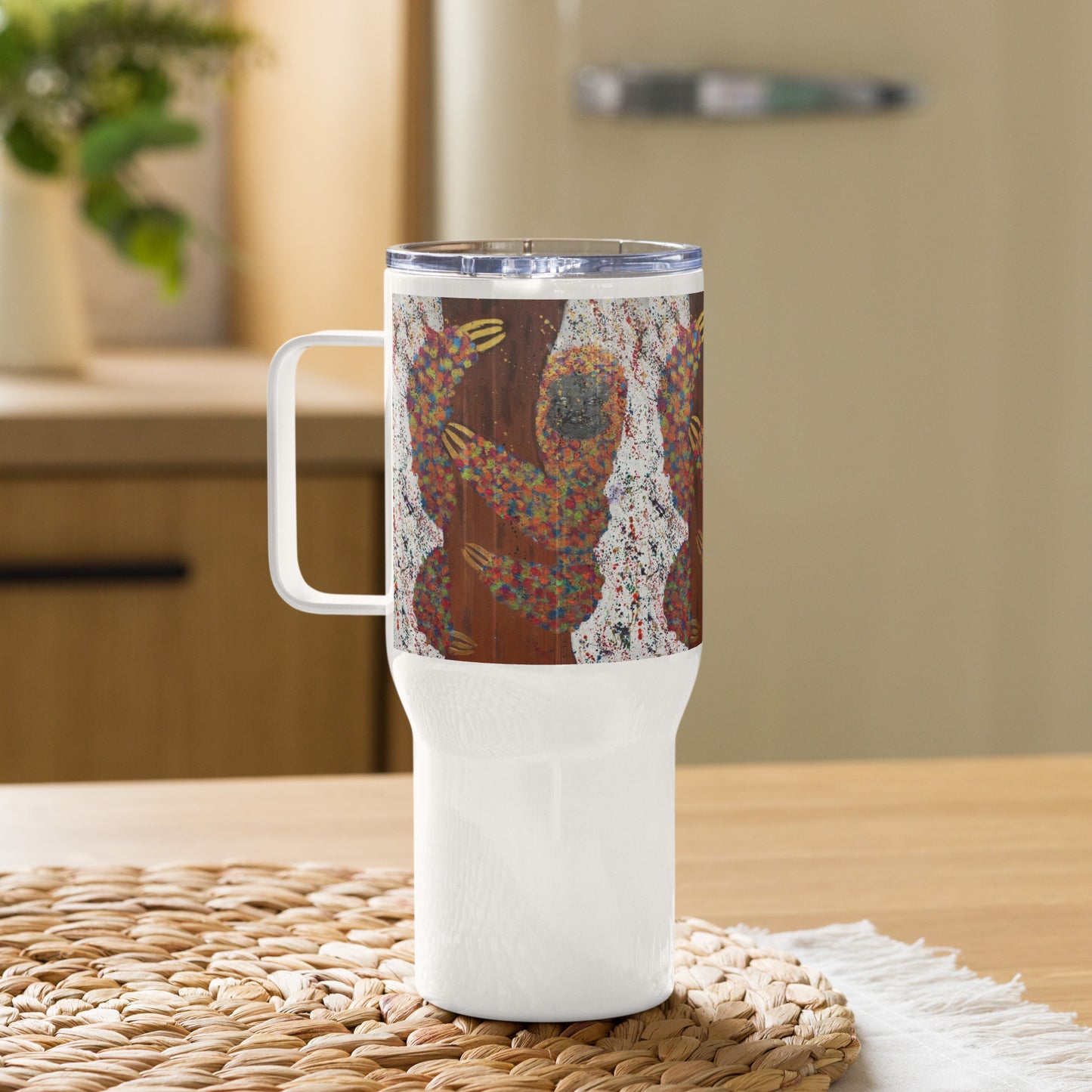 Sloth Travel mug