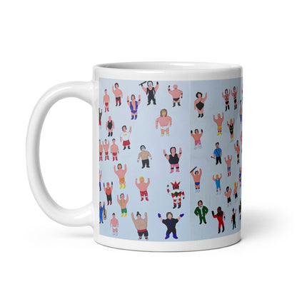 Legendary Wrestlers Mug