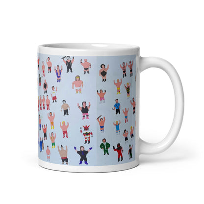 Legendary Wrestlers Mug